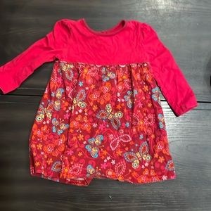 LL Bean dress for toddler. Size 2T
